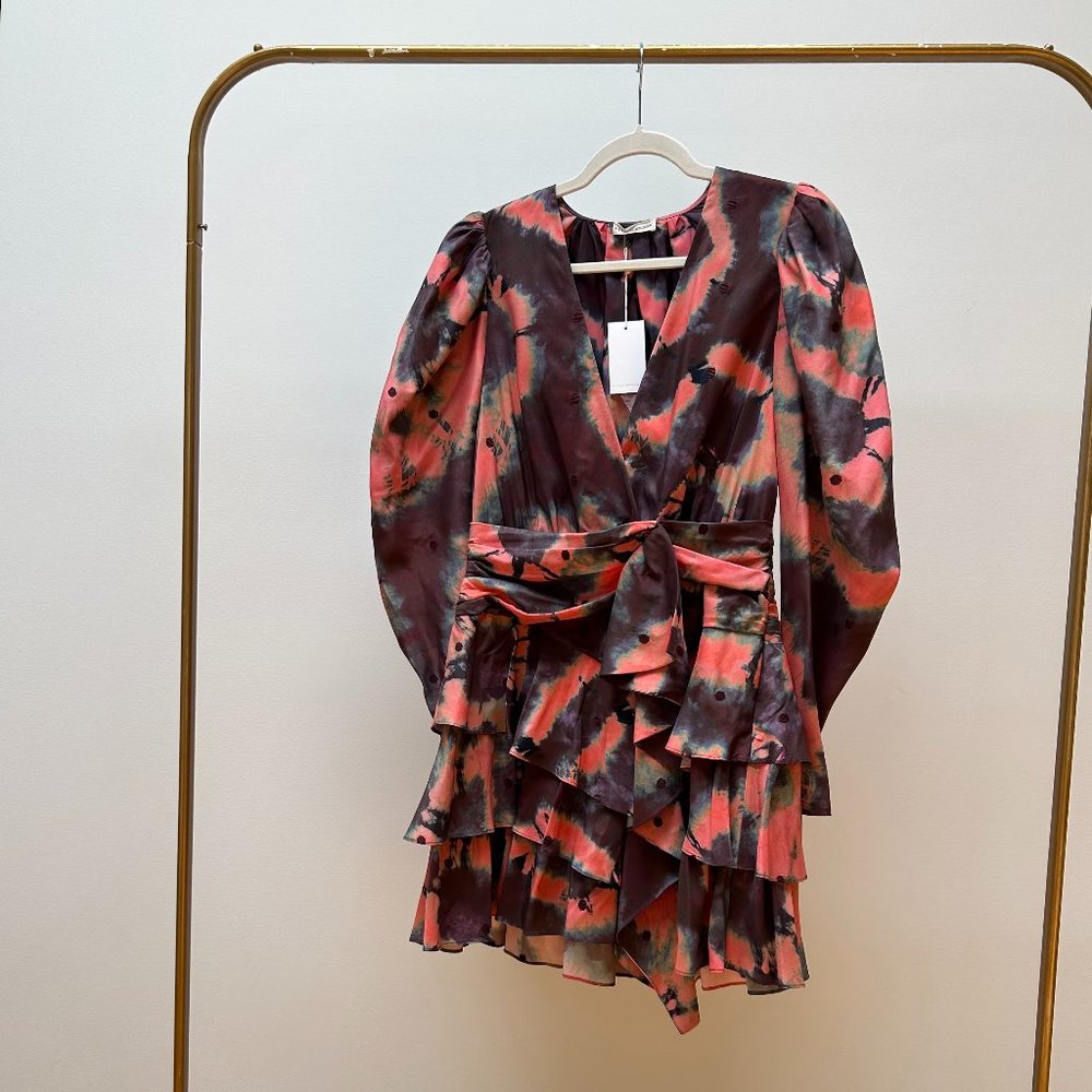 Ulla Johnson Silk Dress, Size 8 *WITH TAG*